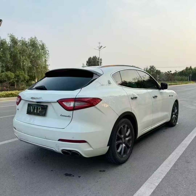 枣庄18年玛莎拉蒂Levante9