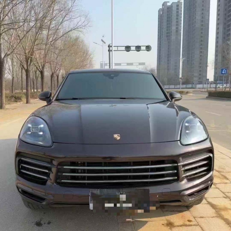 枣庄20年保时捷卡宴1