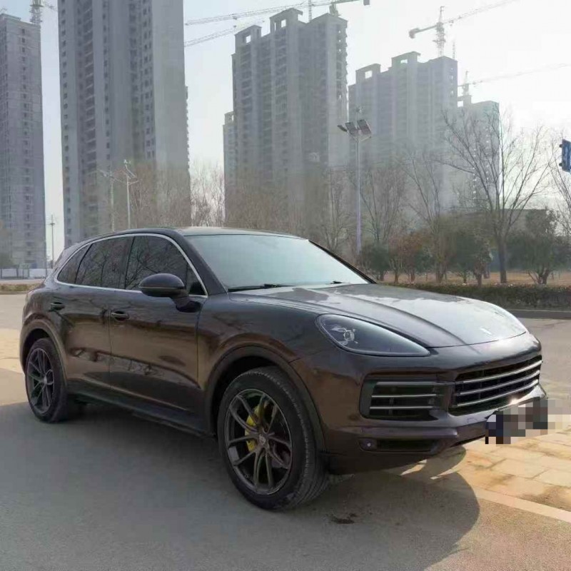 枣庄20年保时捷卡宴3