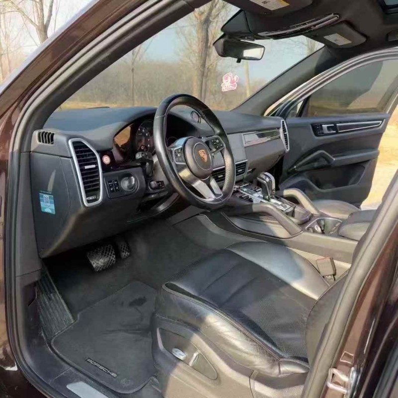 枣庄20年保时捷卡宴4