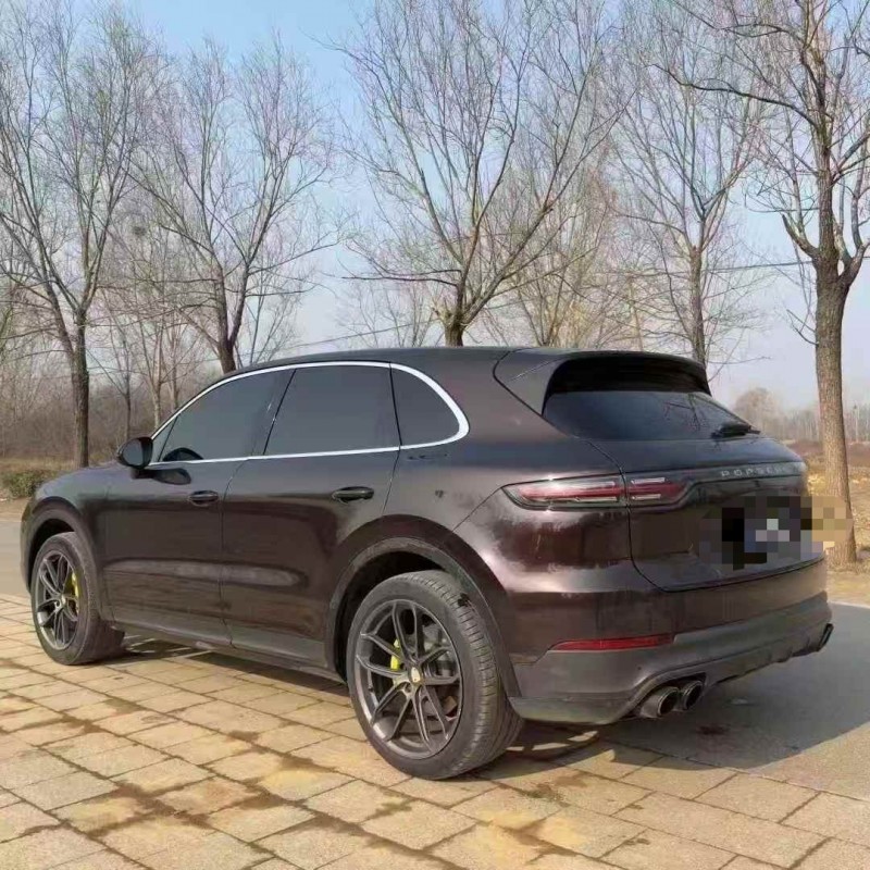 枣庄20年保时捷卡宴8