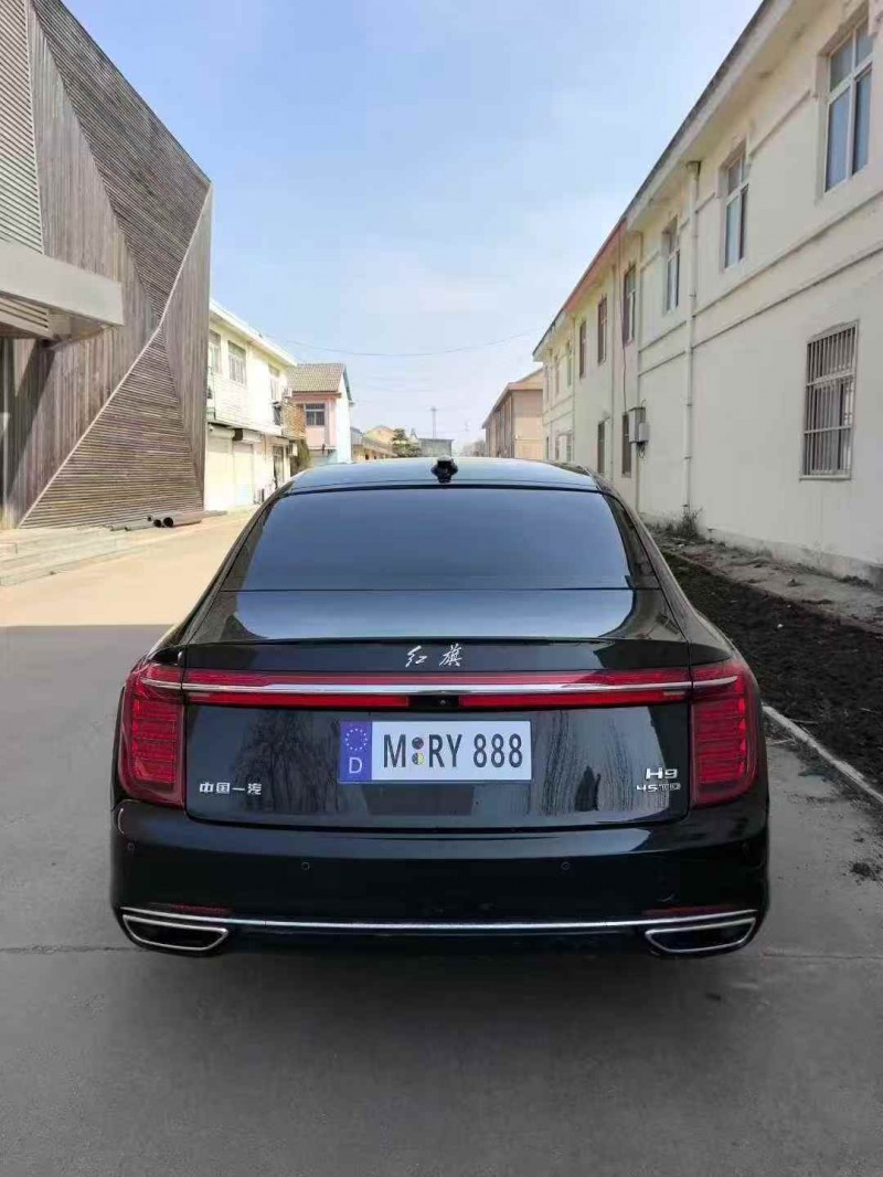 潍坊21年红旗H96