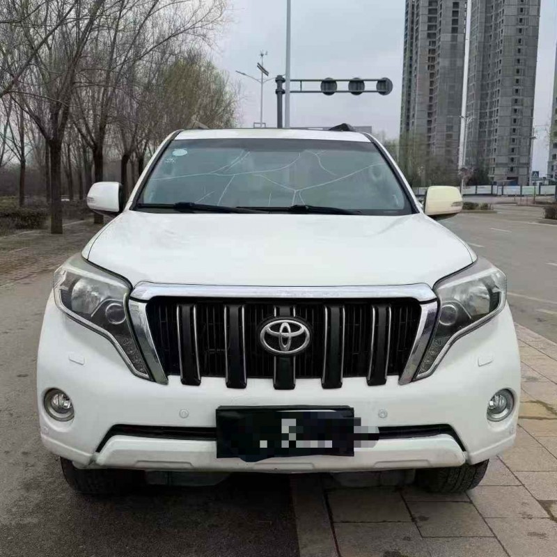 枣庄16年丰田普拉多1