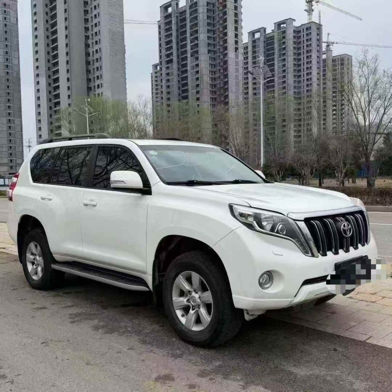 枣庄16年丰田普拉多3