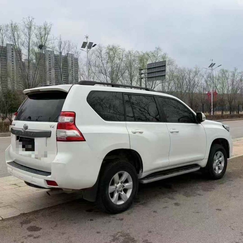 枣庄16年丰田普拉多9