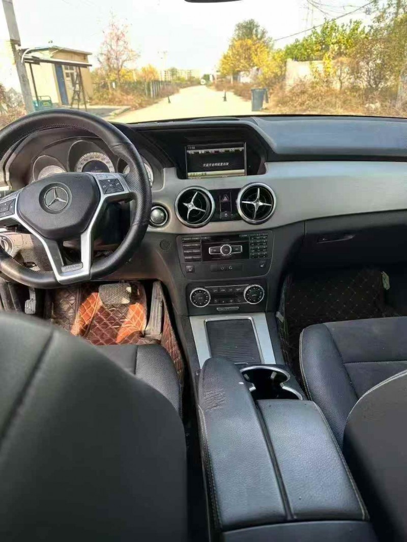 潍坊15年奔驰GLK4