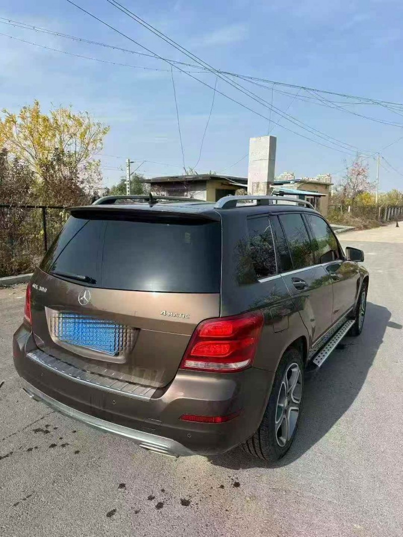 潍坊15年奔驰GLK7