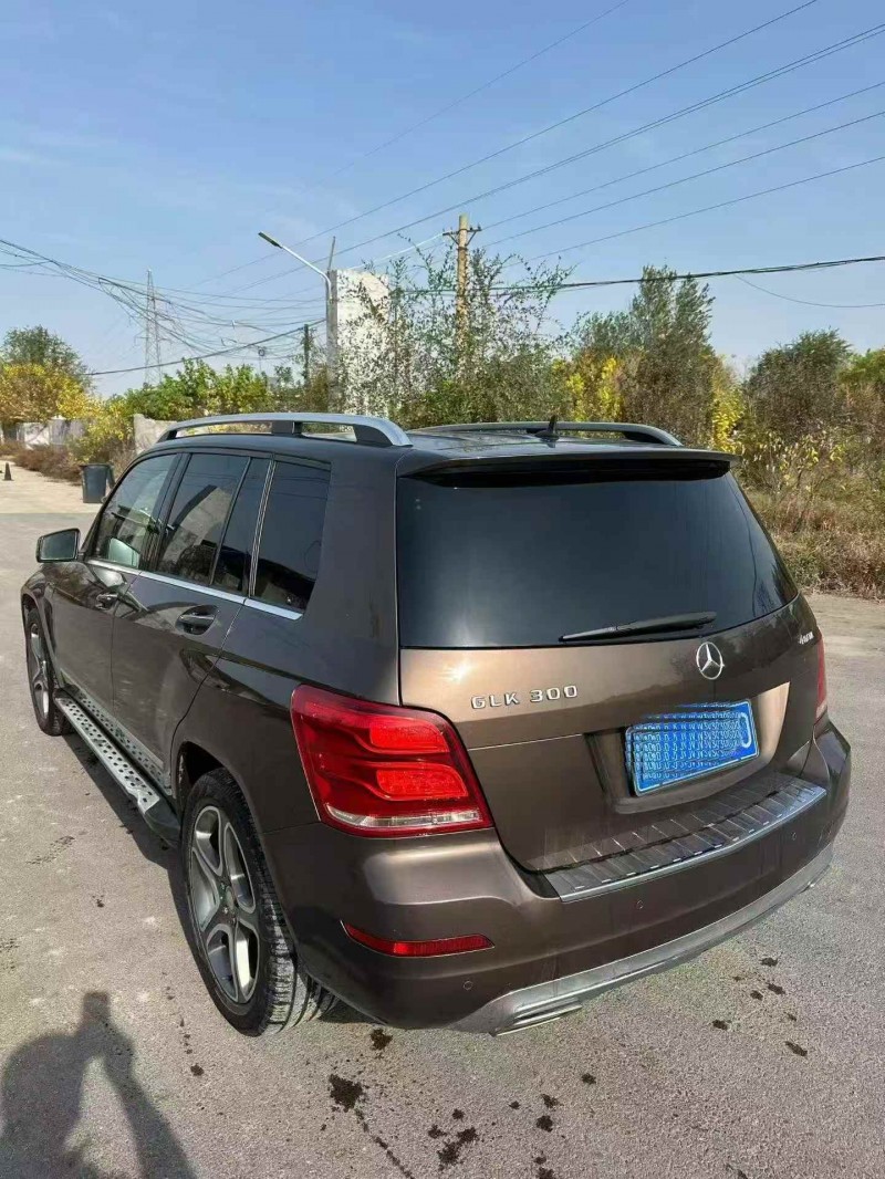 潍坊15年奔驰GLK8