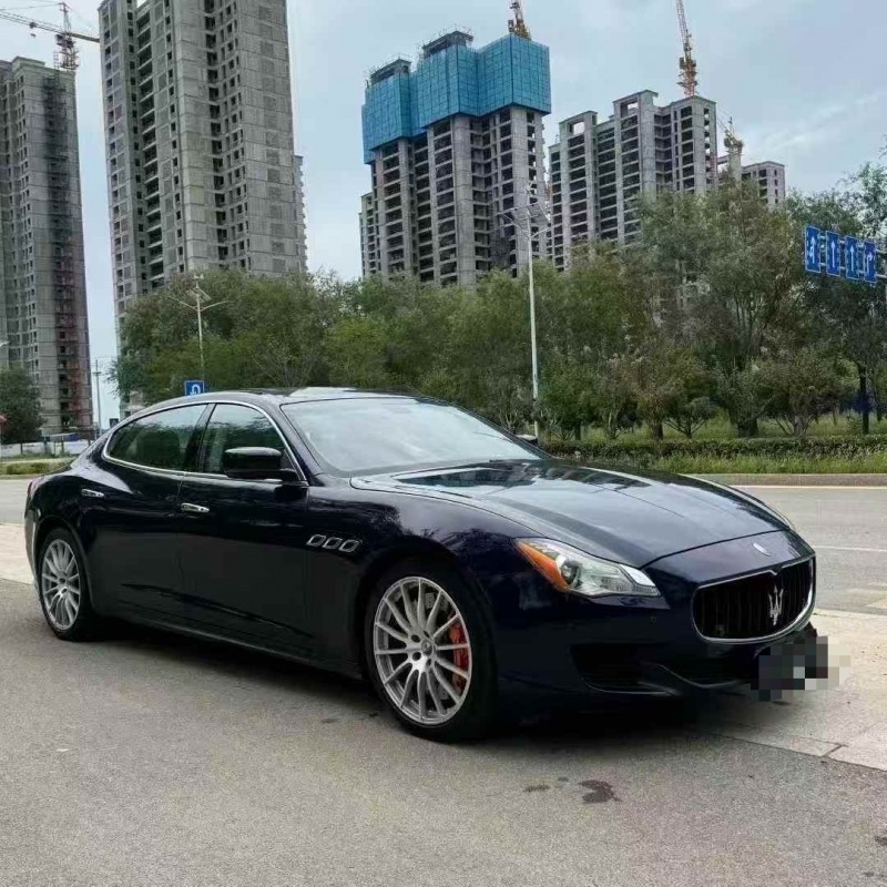 枣庄17年玛莎拉蒂总裁3