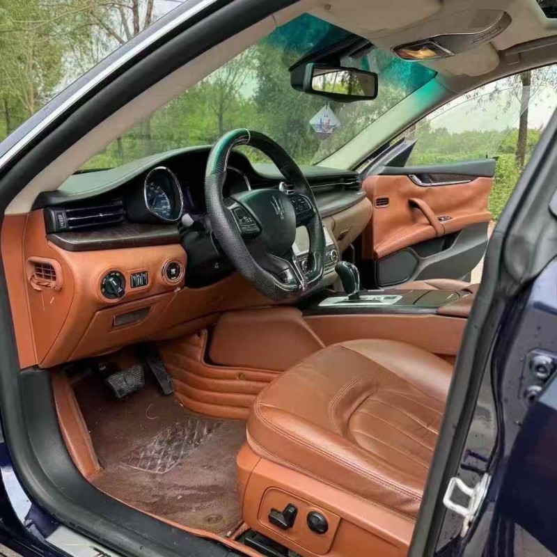 枣庄17年玛莎拉蒂总裁6