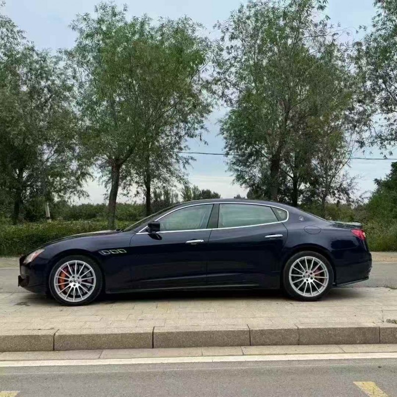 枣庄17年玛莎拉蒂总裁7