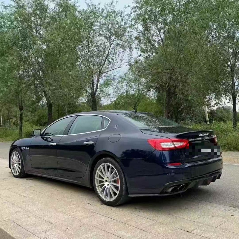 枣庄17年玛莎拉蒂总裁8