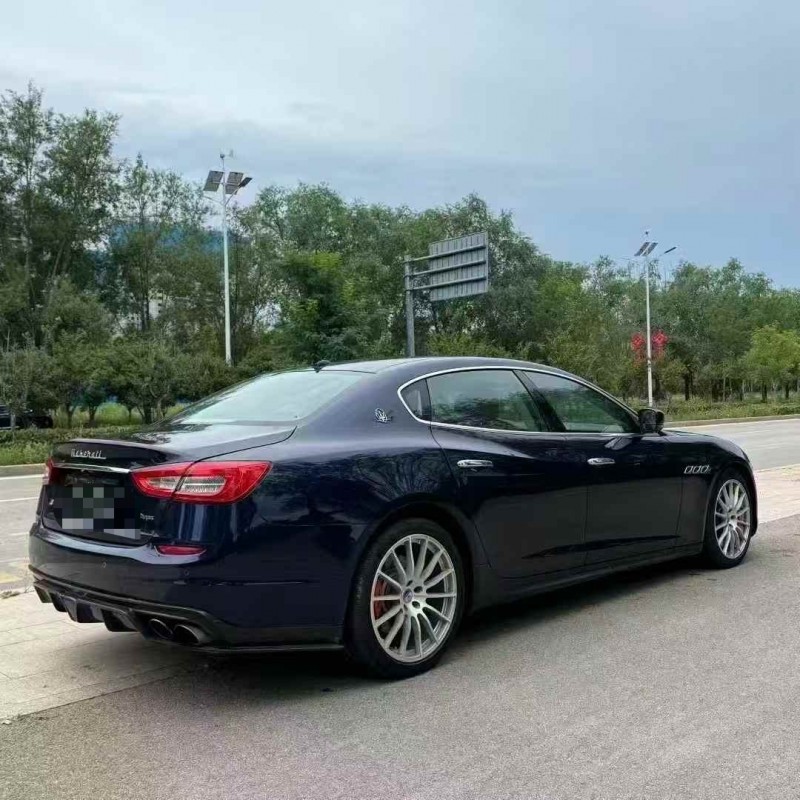 枣庄17年玛莎拉蒂总裁9