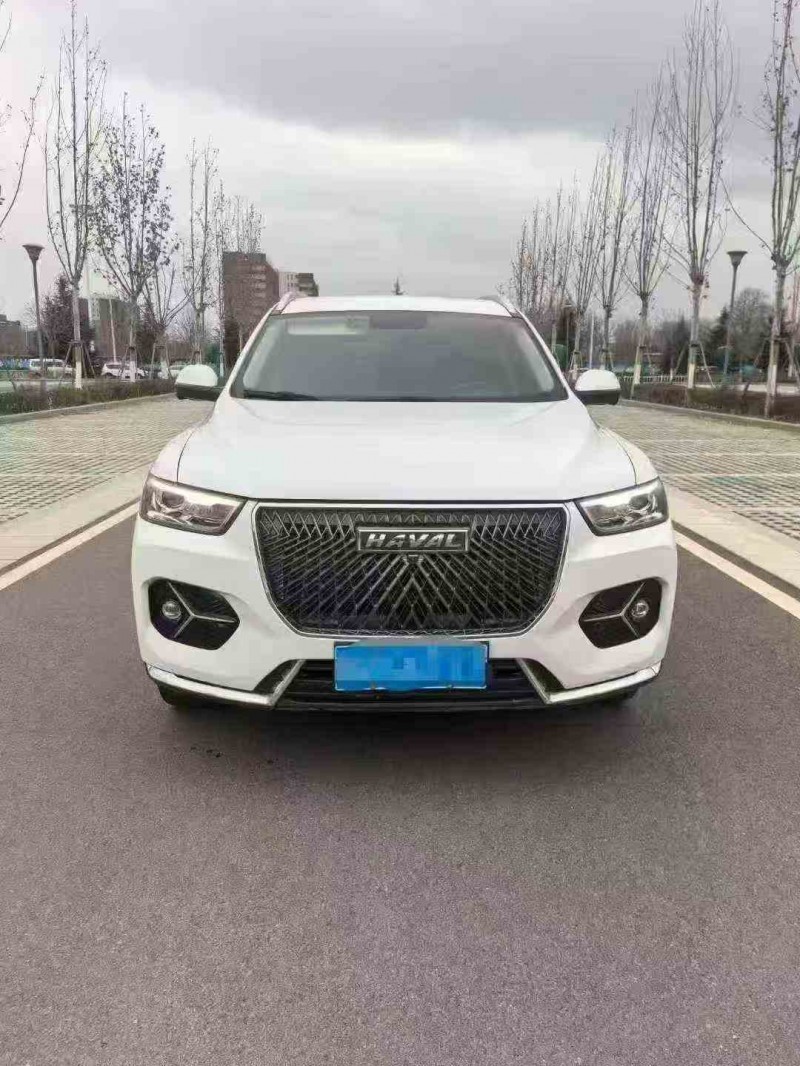 天水21年哈弗H61