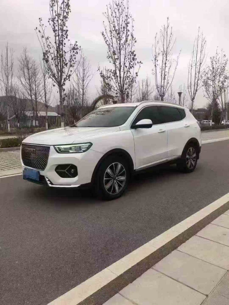 天水21年哈弗H62