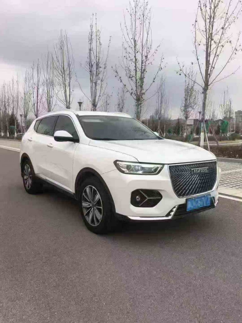 天水21年哈弗H63