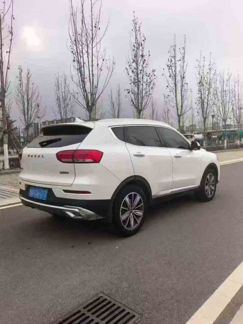 天水21年哈弗H65