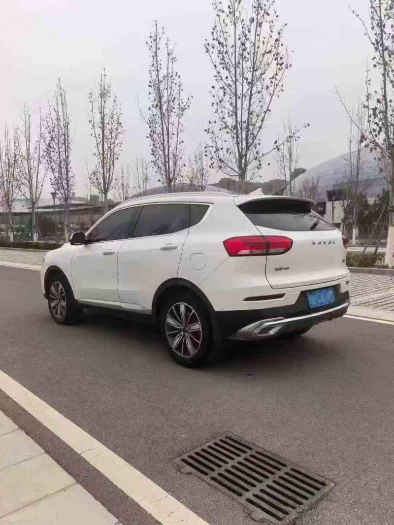 天水21年哈弗H68