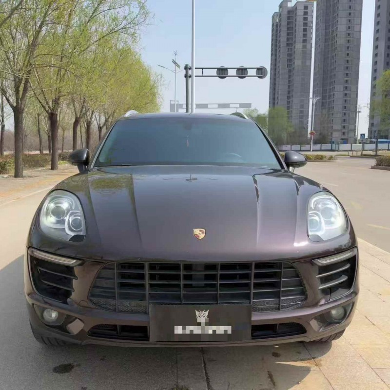 枣庄16年保时捷Macan1