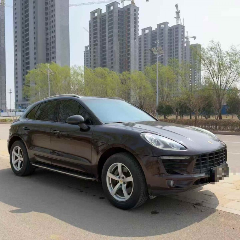 枣庄16年保时捷Macan3