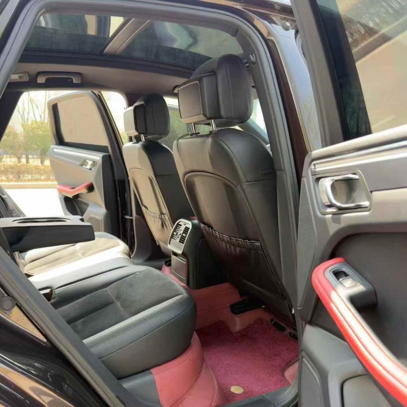 枣庄16年保时捷Macan4