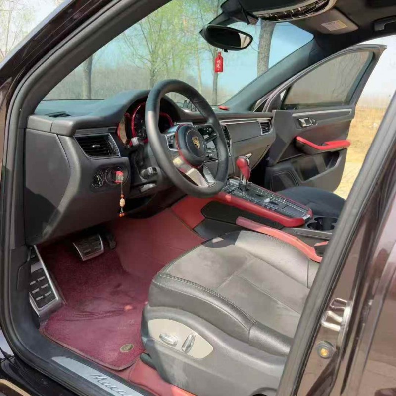 枣庄16年保时捷Macan6