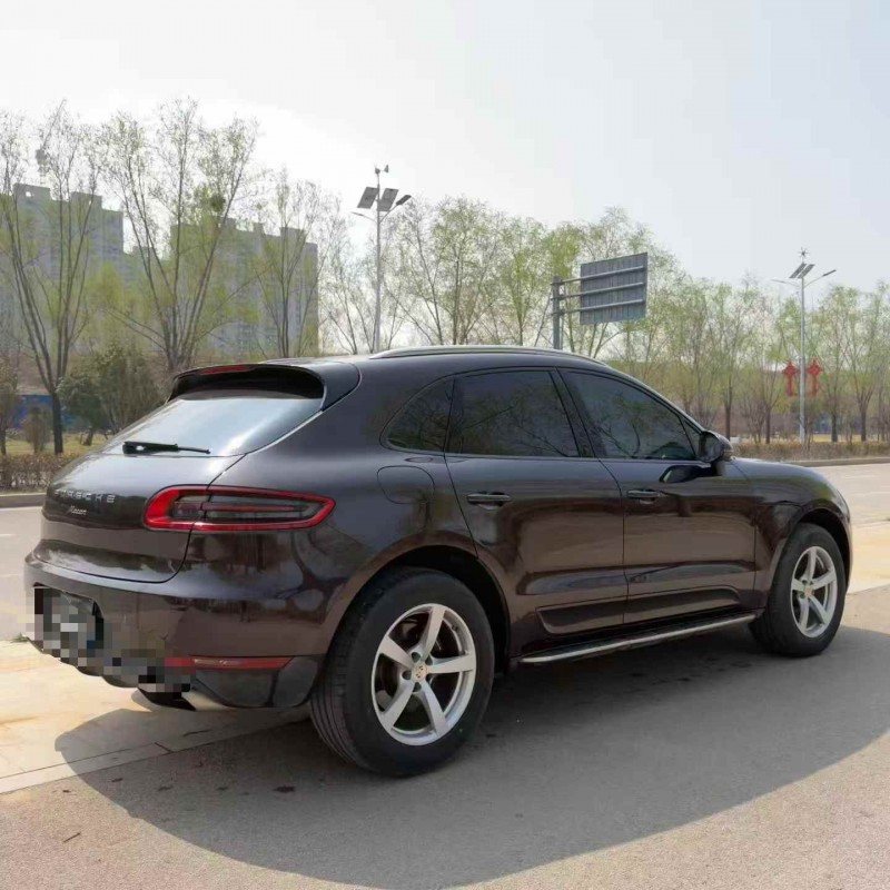 枣庄16年保时捷Macan9