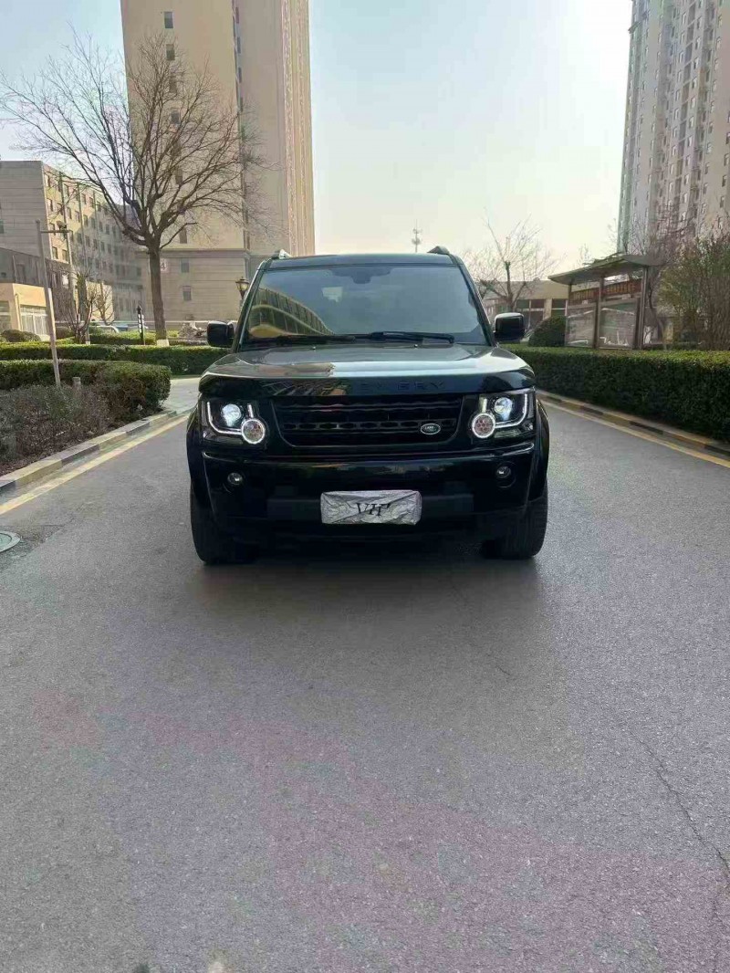 保定13年路虎发现1