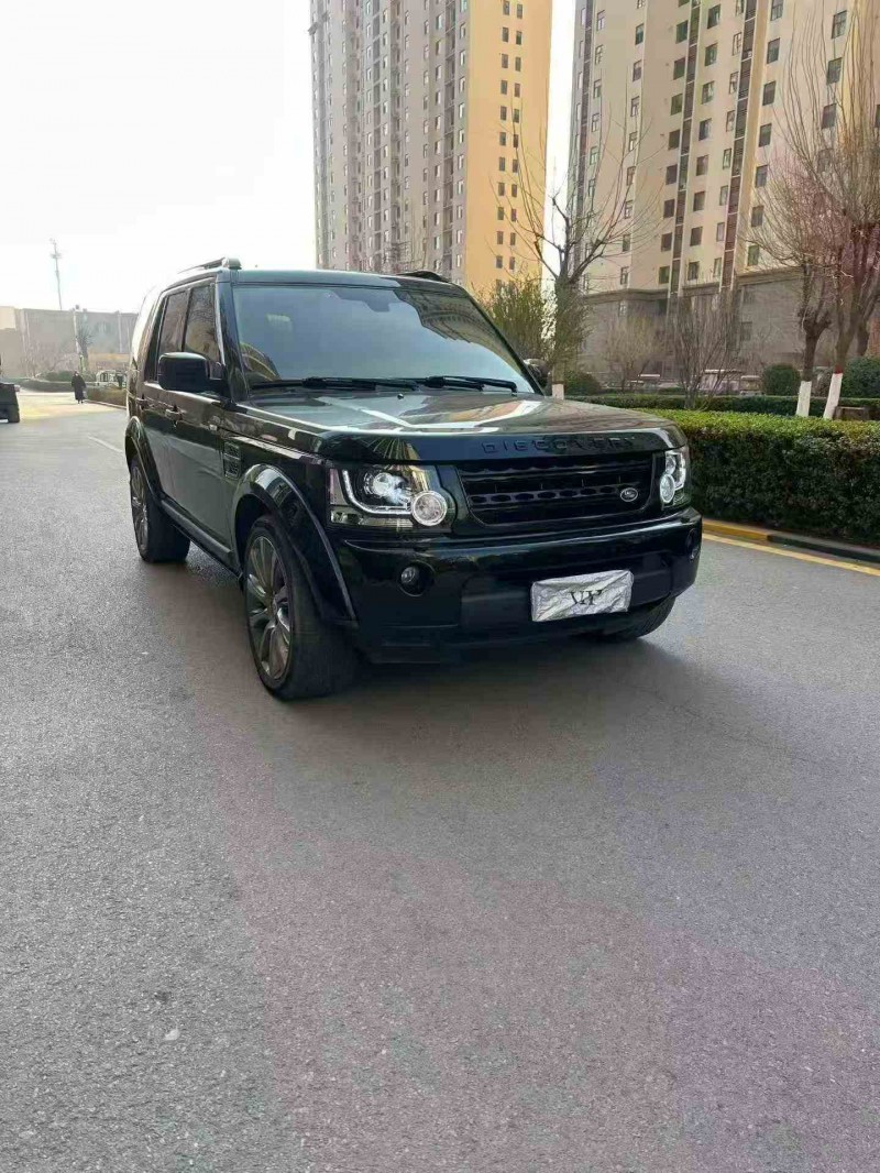 保定13年路虎发现2