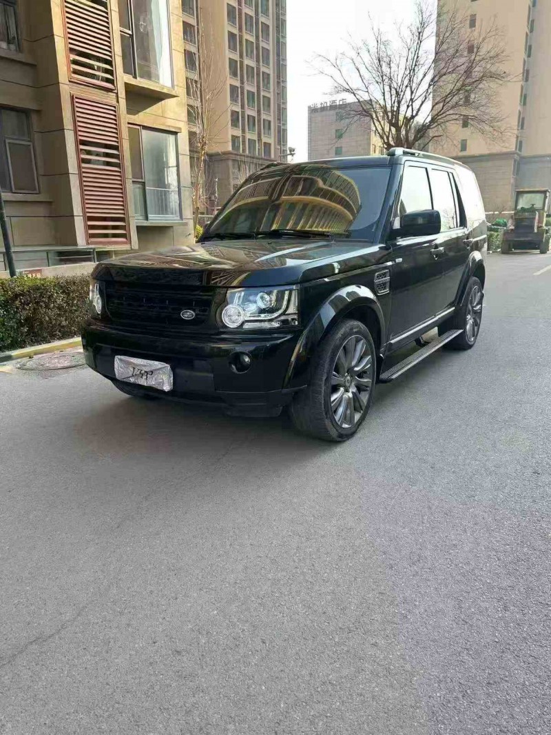 保定13年路虎发现3