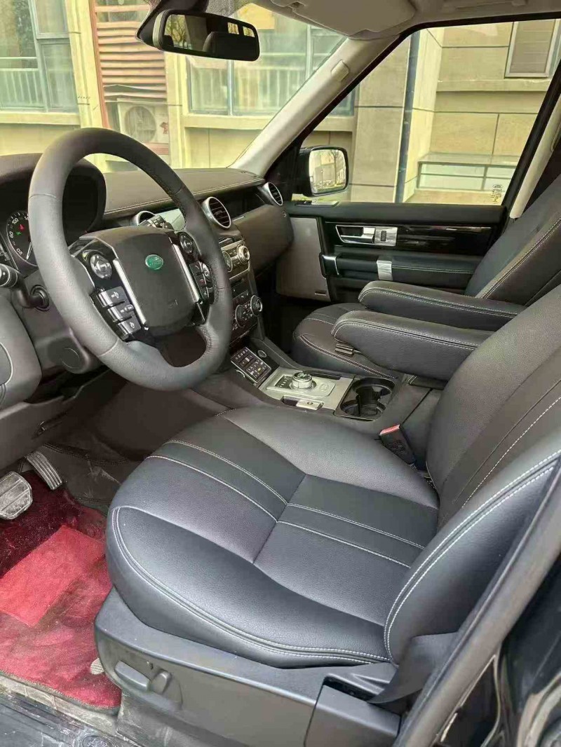 保定13年路虎发现4