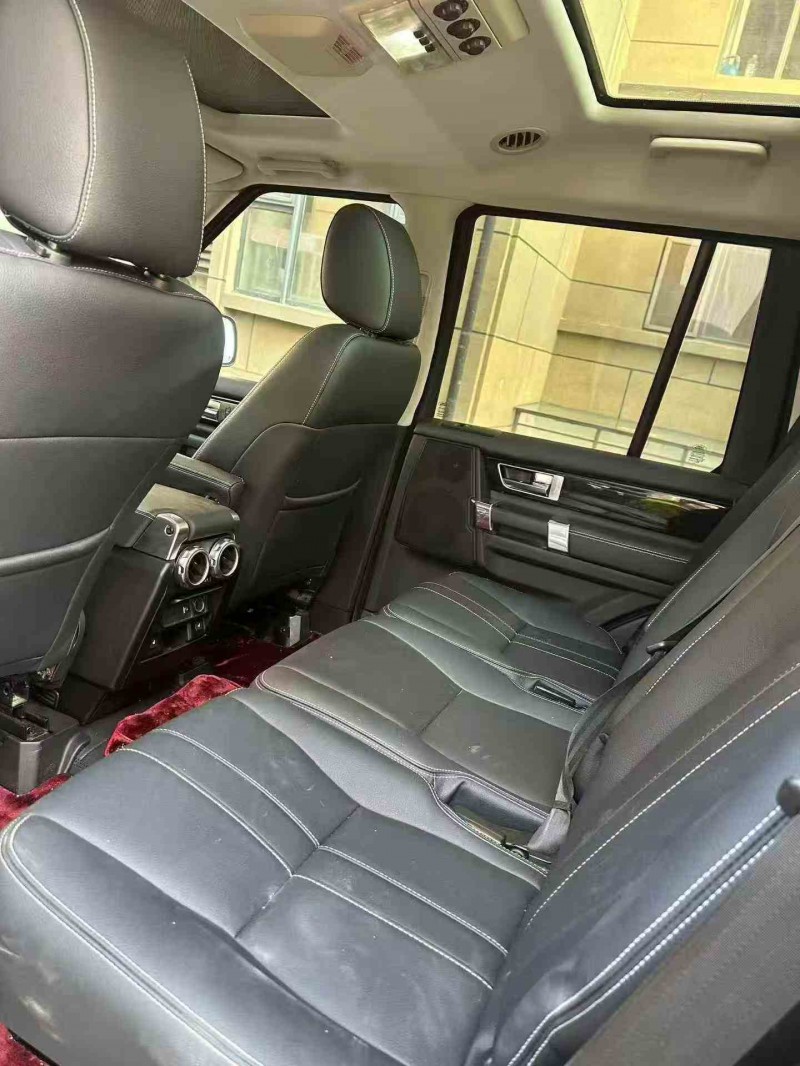 保定13年路虎发现5