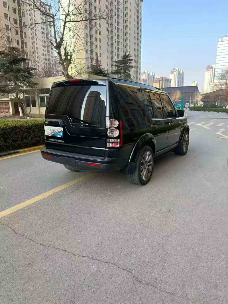 保定13年路虎发现8