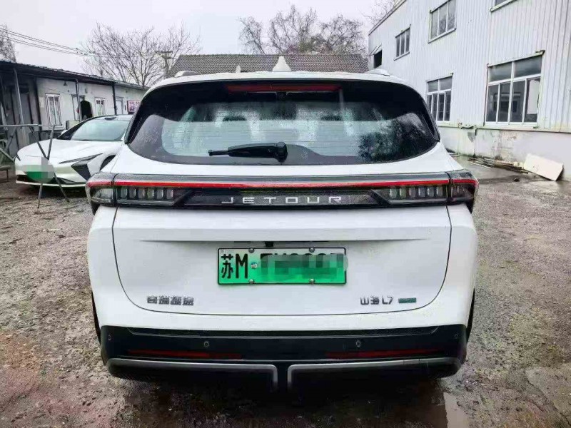 南通25年奇瑞捷途9