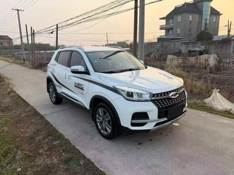 湖州19年奇瑞瑞虎3