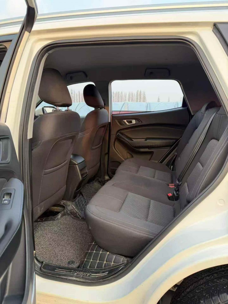 湖州19年奇瑞瑞虎5