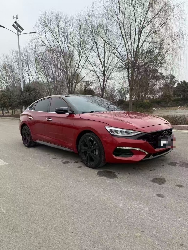 枣庄21年现代菲斯塔2