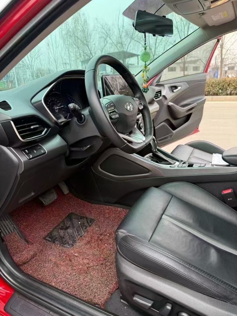 枣庄21年现代菲斯塔4