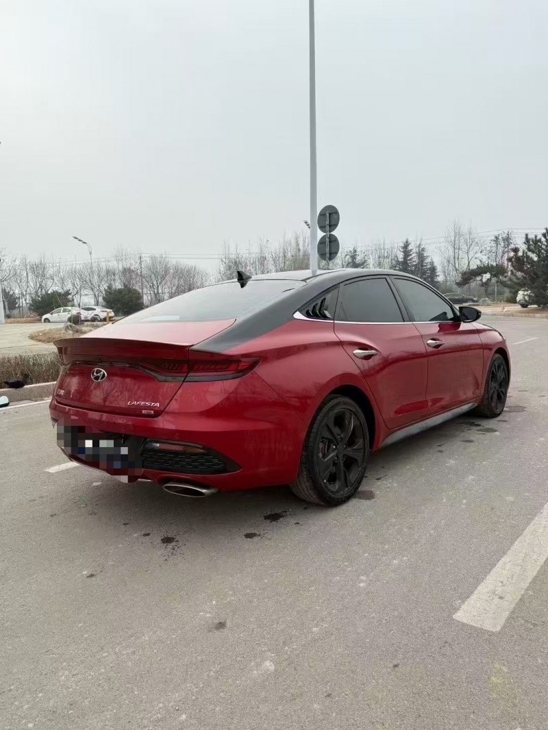 枣庄21年现代菲斯塔9