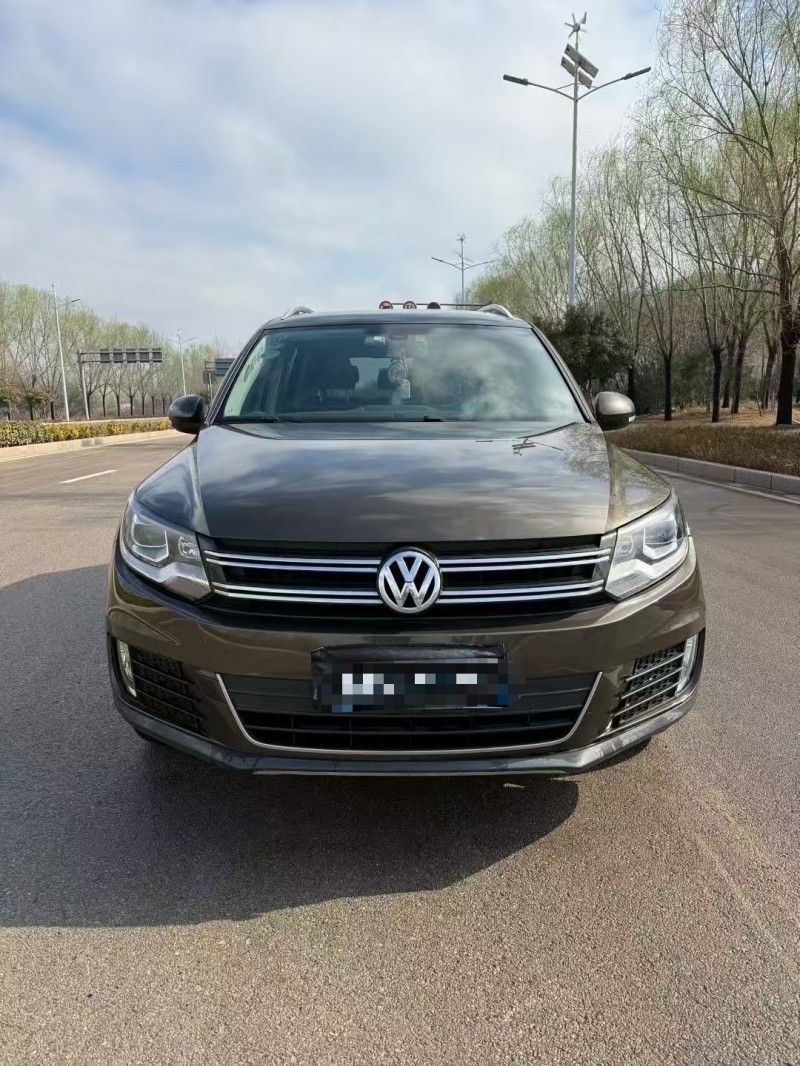 枣庄16年大众途观1