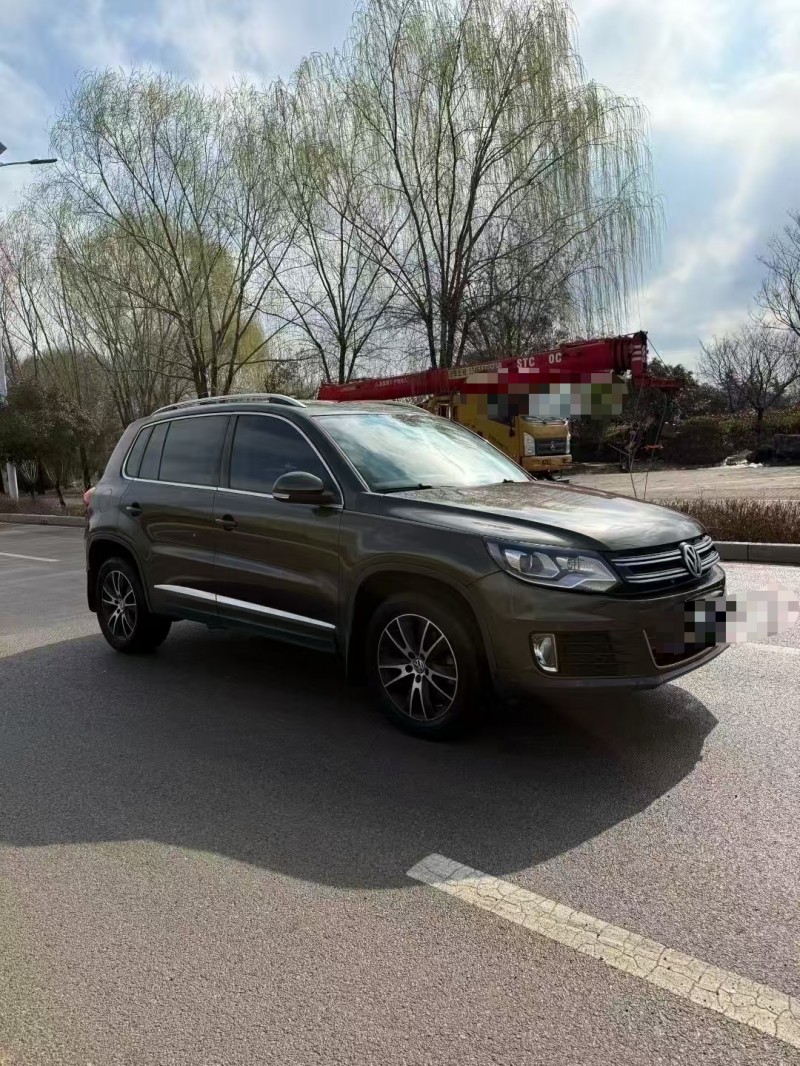 枣庄16年大众途观2