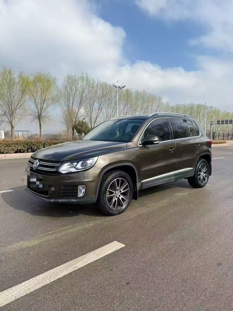 枣庄16年大众途观3