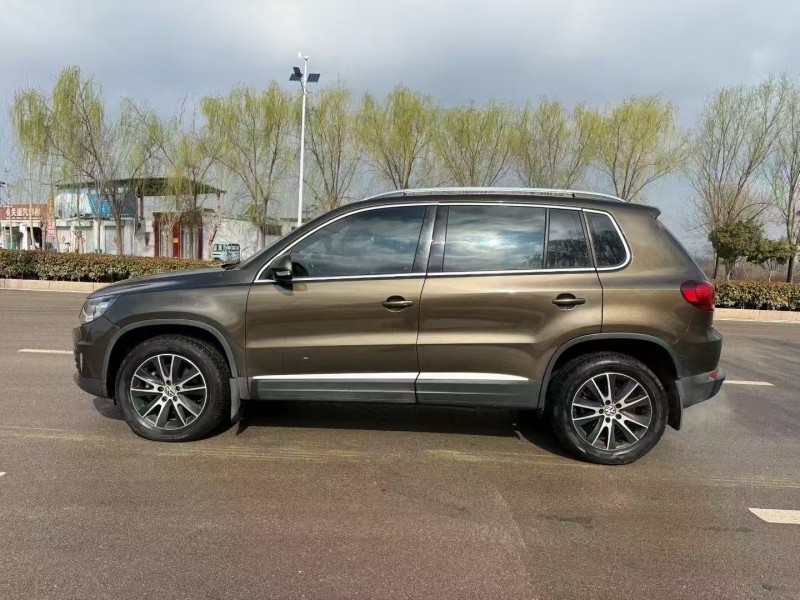 枣庄16年大众途观7