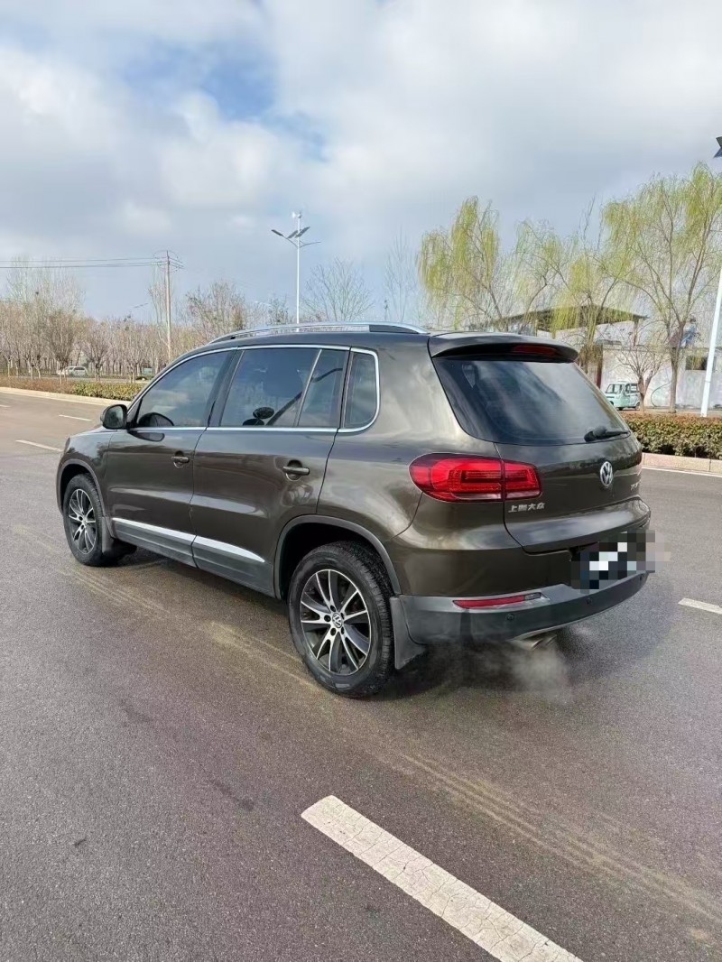 枣庄16年大众途观8