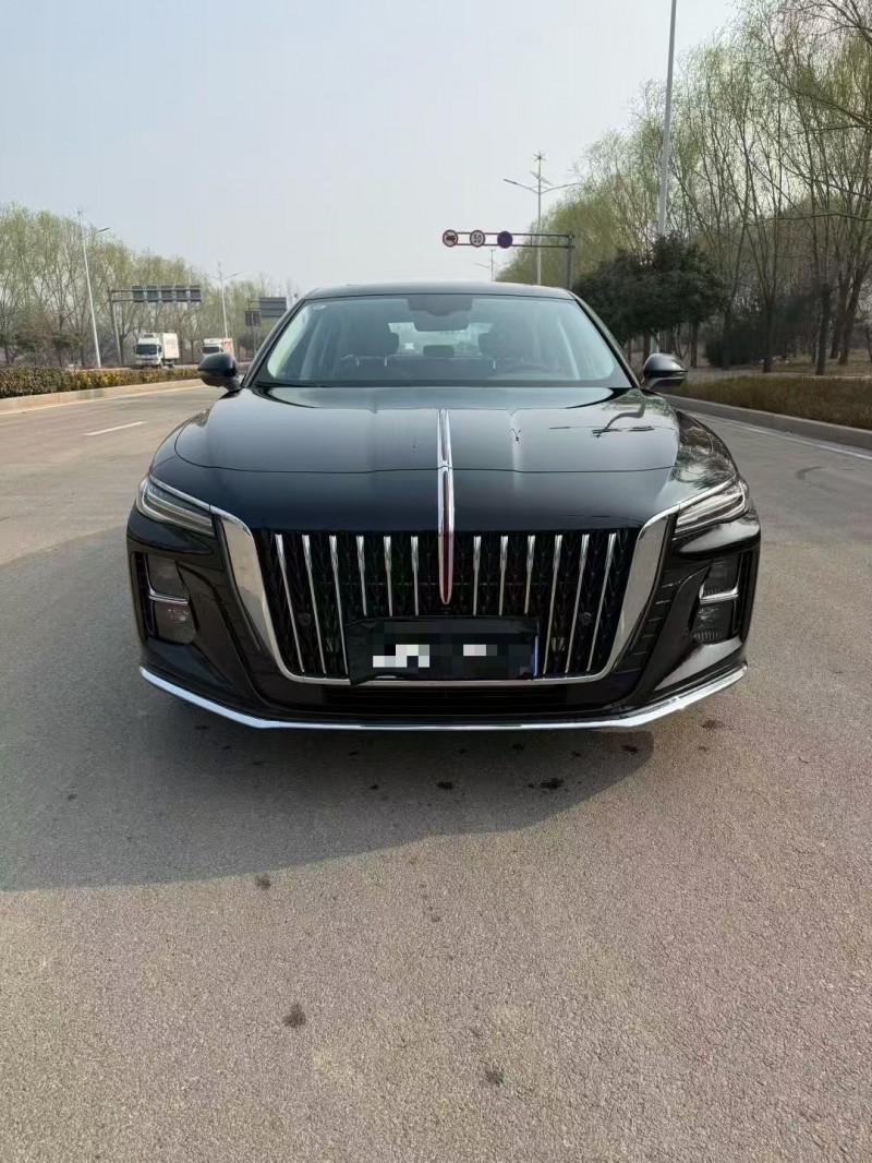 枣庄25年红旗H51