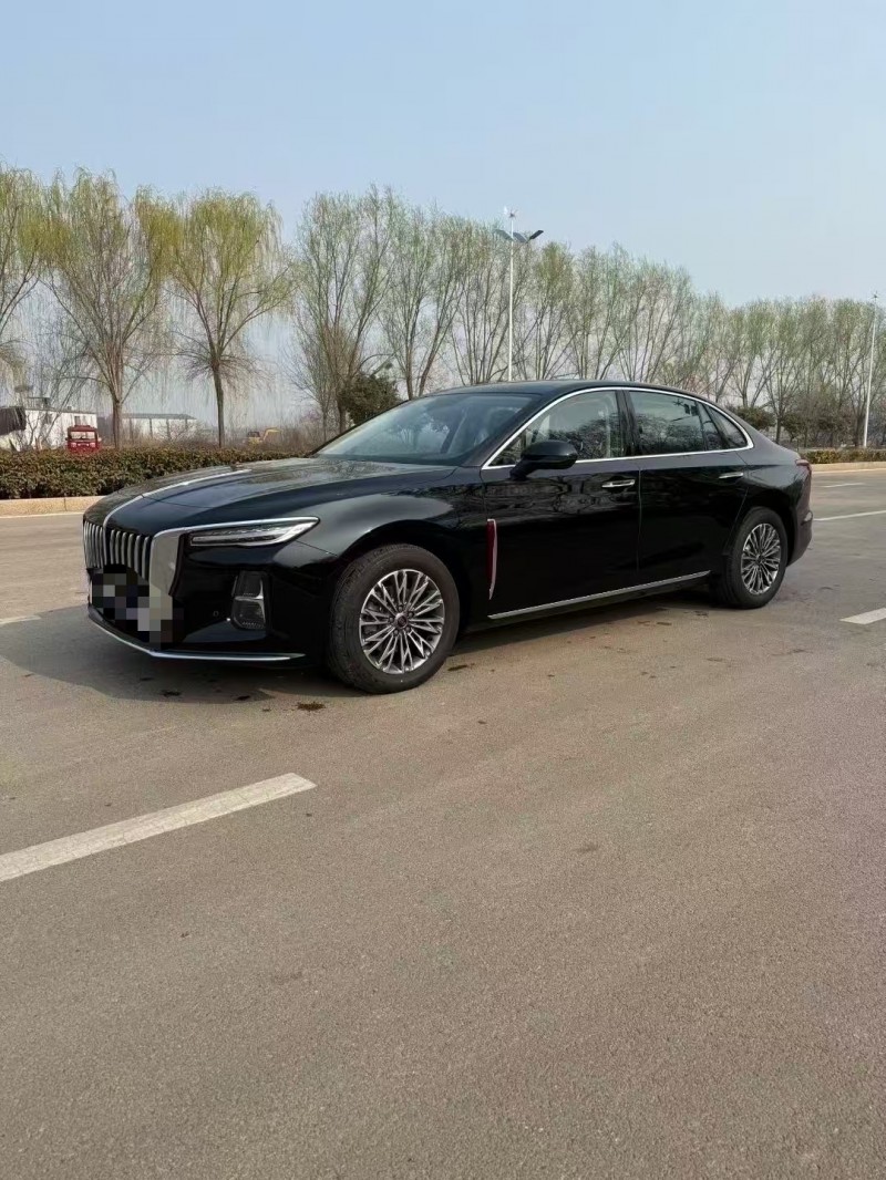 枣庄25年红旗H53