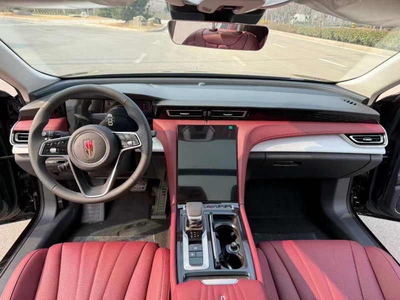 枣庄25年红旗H56