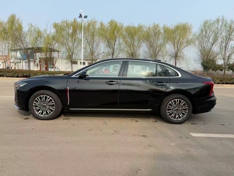 枣庄25年红旗H57