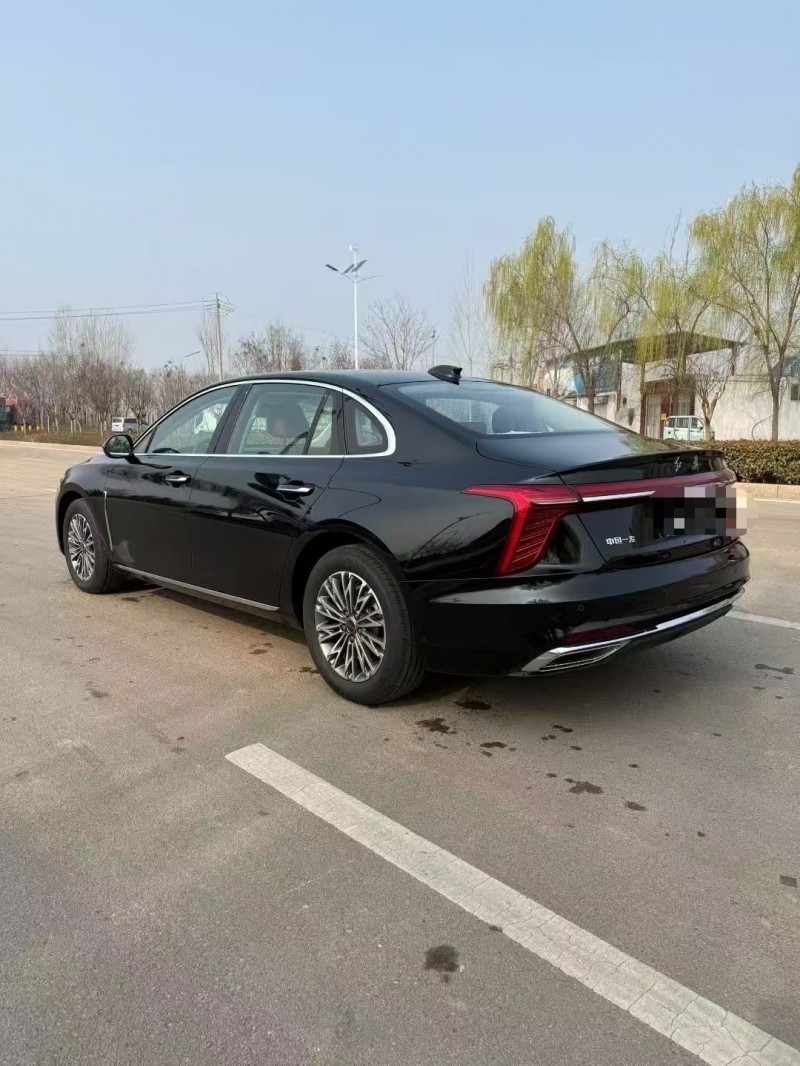 枣庄25年红旗H58