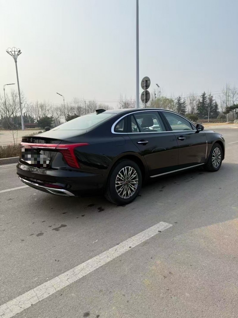 枣庄25年红旗H59